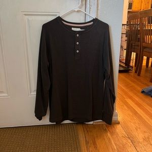 The Normal Brand Henley shirt, men’s medium.